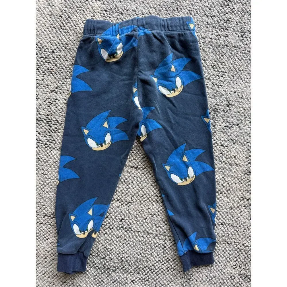 Sonic the Hedgehog x H&M 4T Sweatshirt and Sweatpants Set